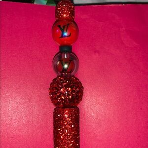 Designer inspired Pen with crystal